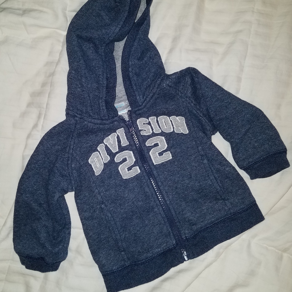 🤑5/$25 CHILDREN'S PLACE Full zip hoodie, 12M